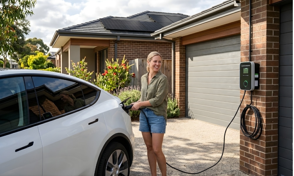 ev charger solar