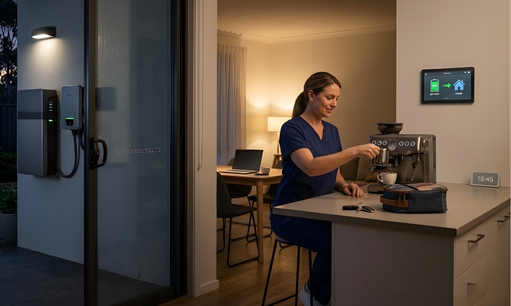 solar battery for night use