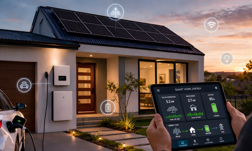 solar smart home Australia