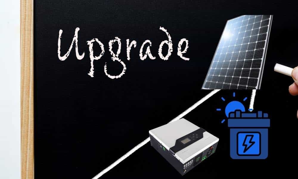 solar upgrade
