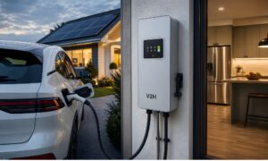 v2h charger australia