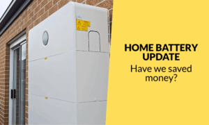 2 month update Home battery installation update. GoodWe ESA