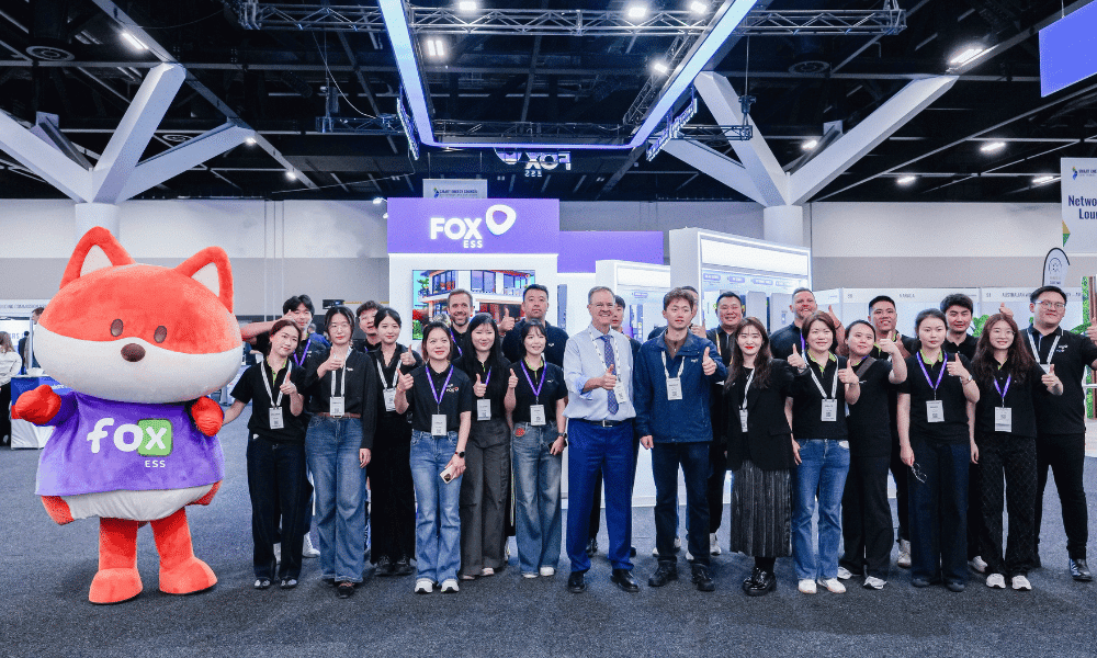 Fox ESS at Smart Energy Expo 2026