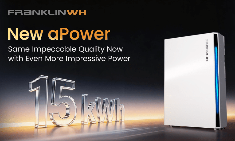 FranklinWH 15 kWh aPower battery
