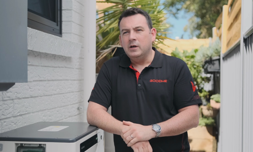 OHA S09E01 5 Open Homes Australia GoodWe