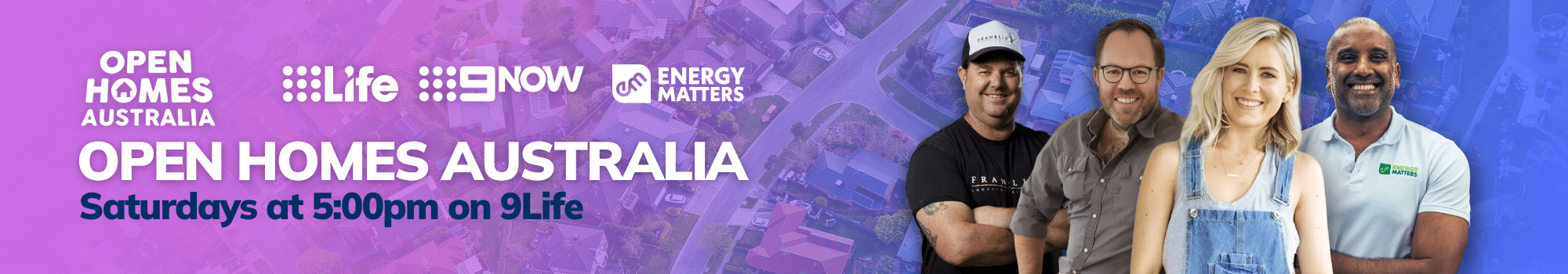 Open Homes Australia Season 9
