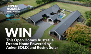Open Homes S09E02 11 Open Homes Australia Anker SOLIX Resinc Solar