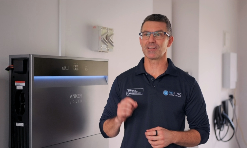 Open Homes S09E02 4 Open Homes Australia Anker SOLIX Resinc Solar