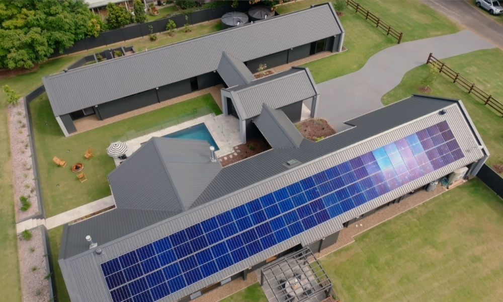 Open Homes S09E02 5 Open Homes Australia Anker SOLIX Resinc Solar