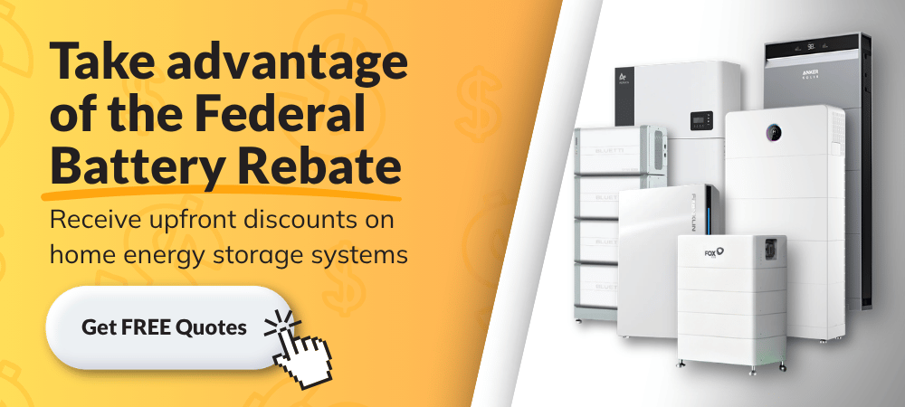 Federal battery rebate free quotes Federal Battery Rebate Get FREE Quotes