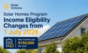 Solar homes program eligibility update Solar homes program eligibility update