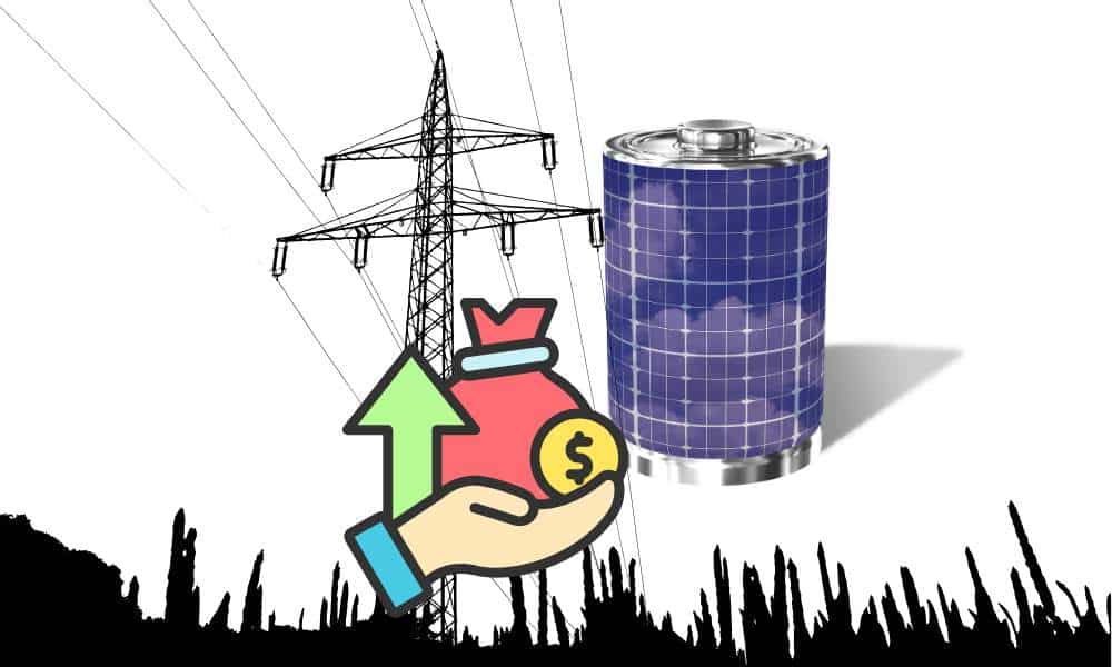 solar battery value