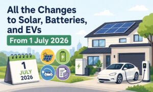 All the Changes to Solar, Batteries, and EVs From 1 July 2026 All the Changes to Solar, Batteries, and EVs From 1 July 2026