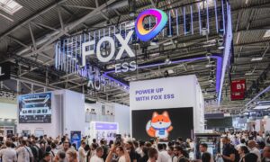 Fox ESS at The Smarter E Europe 2026 Fox ESS at The Smarter E Europe 2026