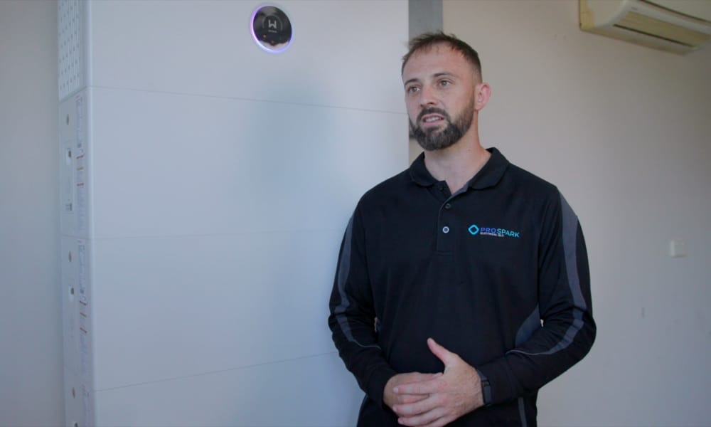 Open Homes Australia Logan Martin GoodWe