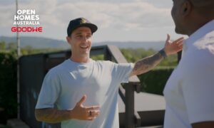 Open Homes Australia Logan Martin GoodWe