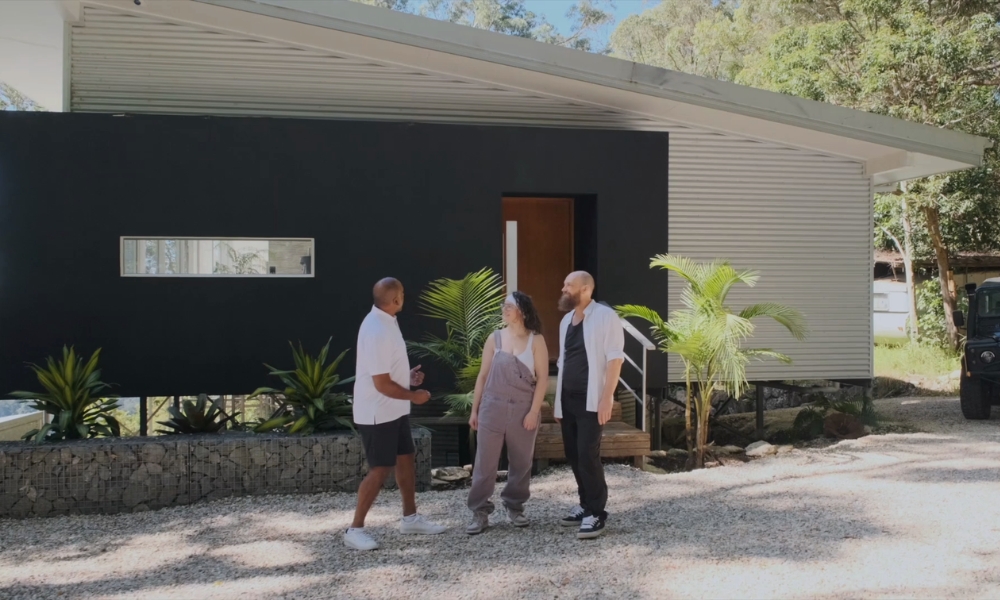 OHA S09E05 3 Open Homes Australia AIKO Solar Panels
