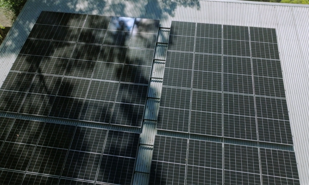 OHA S09E05 Open Homes Australia AIKO Solar Panels