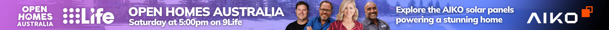 Open Homes Australia Season 9
