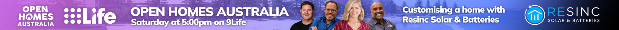 Open Homes Australia Season 9 Open Homes Australia Season 9