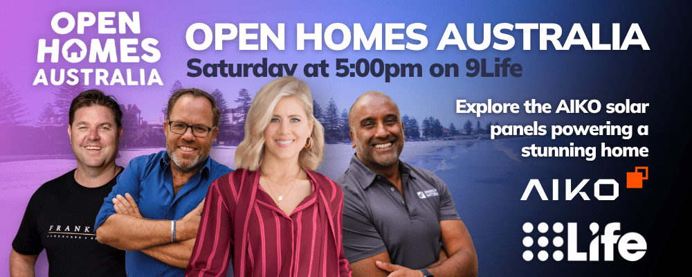 Open Homes Australia Season 9