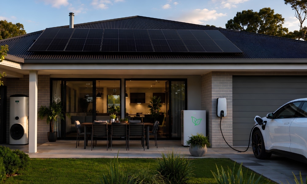 all-electric living