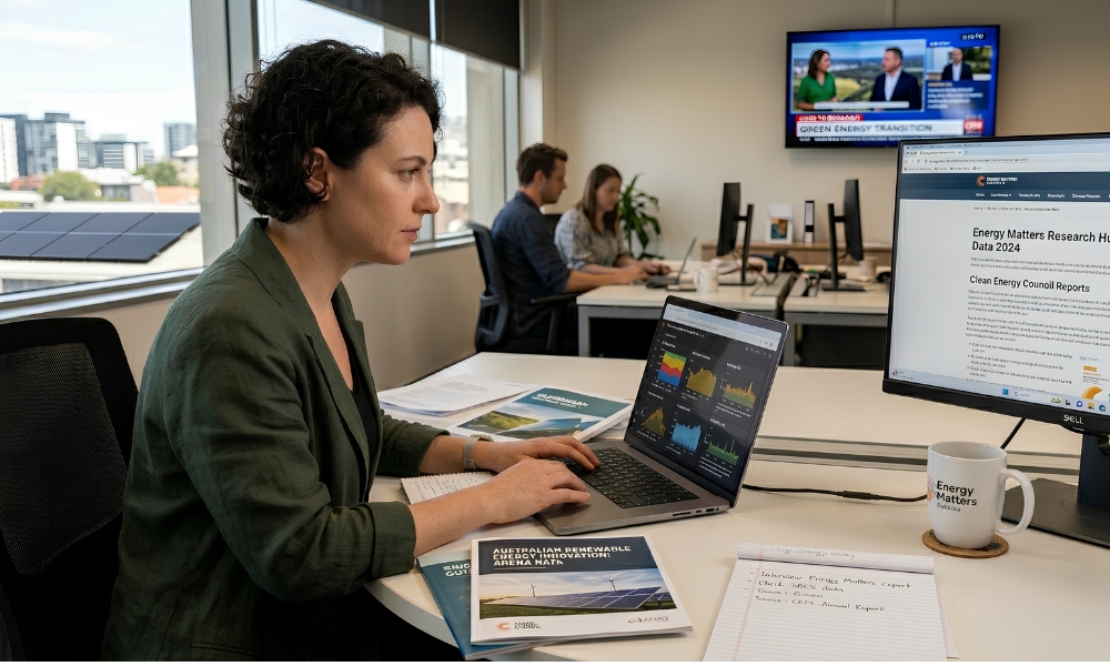 renewable energy media resources