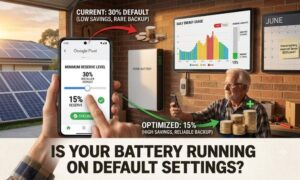 solar battery reserve solar battery reserve