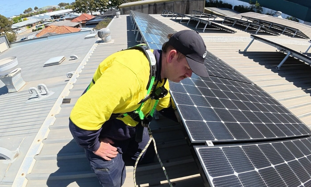 Commercial solar health check solar service guys Commercial solar health check solar service guys