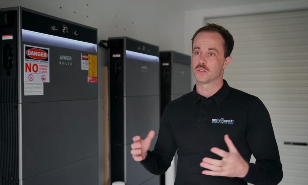 Open Homes Australia Anker SOLIX X1