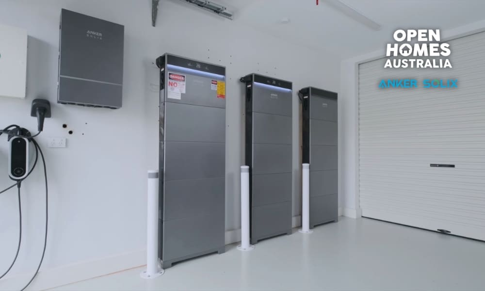 Open Homes Australia Anker SOLIX
