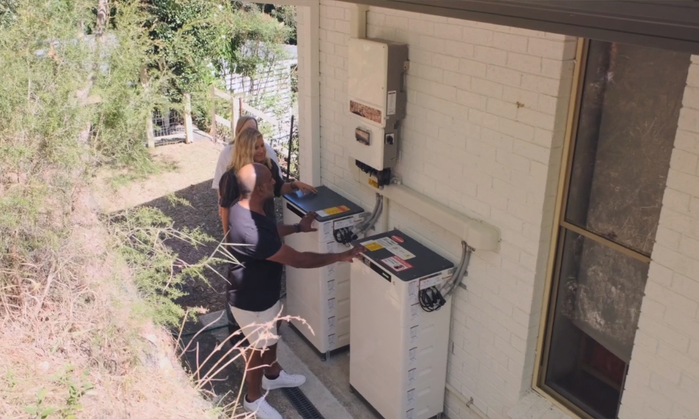 Open Homes Australia RESINC Battery Storage Open Homes Australia RESINC Battery Storage