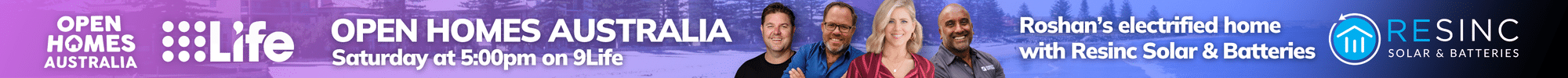 Open Homes Australia Season 9