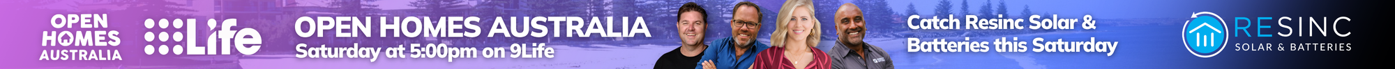 Open Homes Australia Season 9 Open Homes Australia Season 9