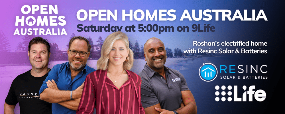 Open Homes Australia Season 9