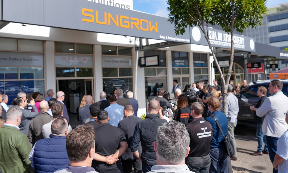 Sungrow Solar and Battery Experience Hub on the Sunshine Coast Sungrow Solar and Battery Experience Hub on the Sunshine Coast