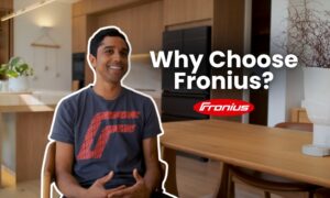 Why Choose Fronius? Why Choose Fronius?