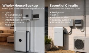 whole-house backup vs essential circuits whole-house backup vs essential circuits