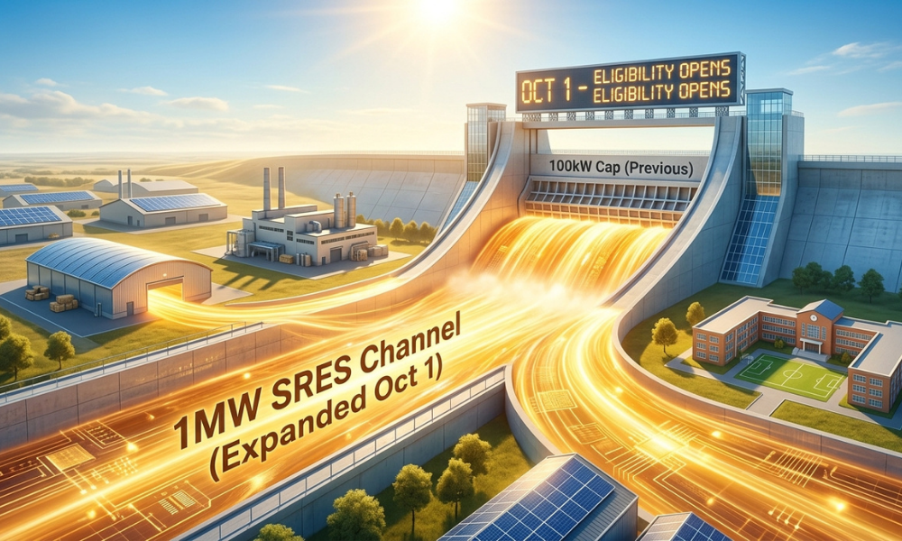 1MW SRES expansion Australia 1MW SRES expansion Australia