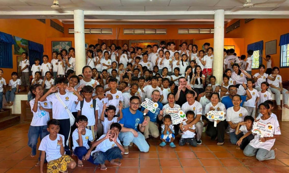 Little Sunshine Pledge Cambodia Little Sunshine Pledge Cambodia