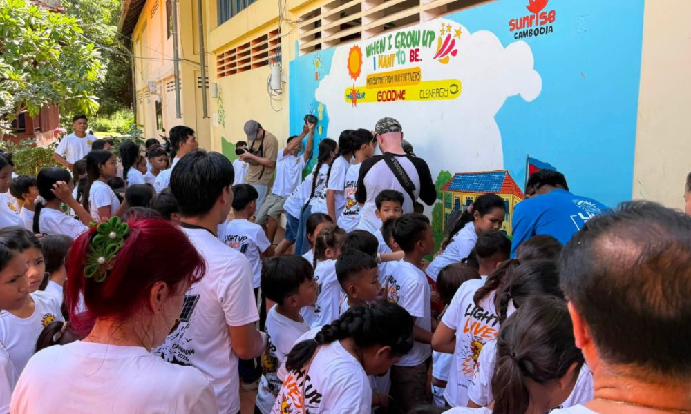 Little Sunshine Pledge Cambodia Little Sunshine Pledge Cambodia