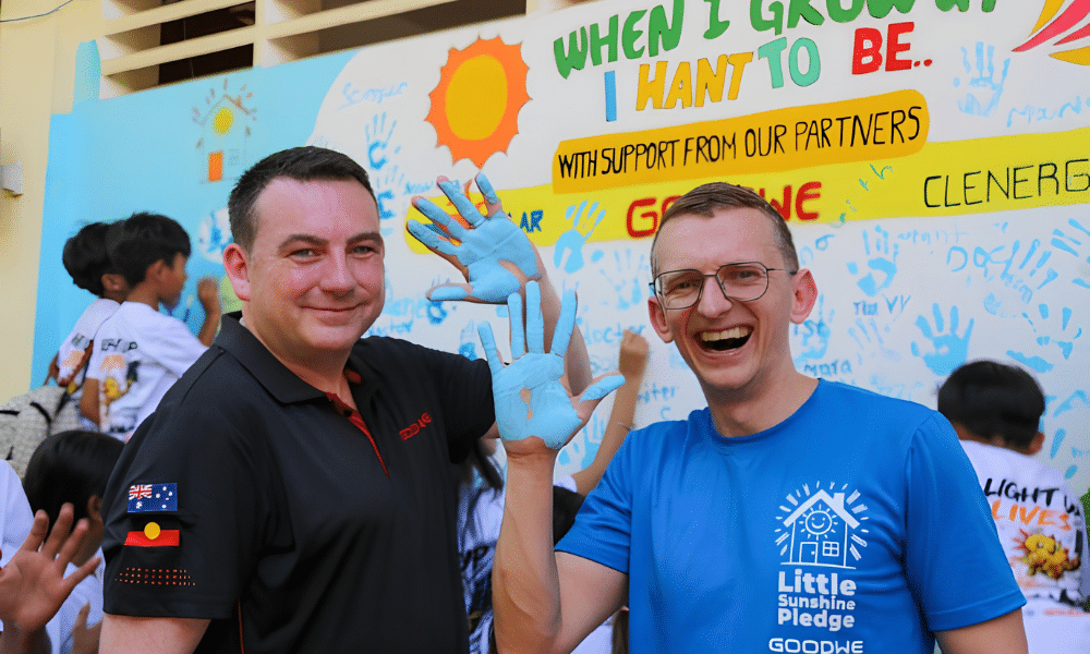 Little Sunshine Pledge Cambodia