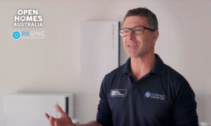 RESINC Solar custom solar and battery solution RESINC Solar custom solar and battery solution