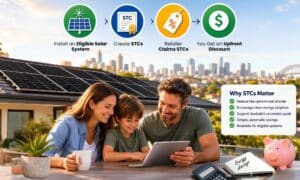 STC value explained Australia