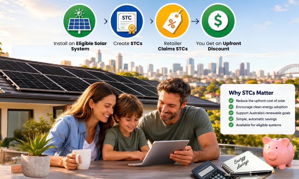 STC value explained Australia