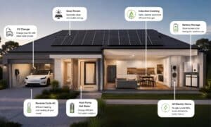 all electric home australia