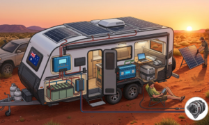 caravan solar setup australia 2026