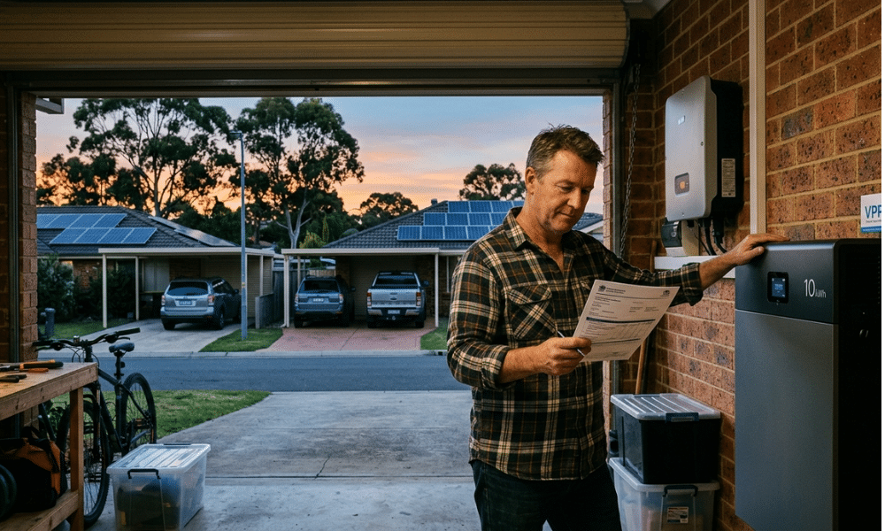 home solar battery