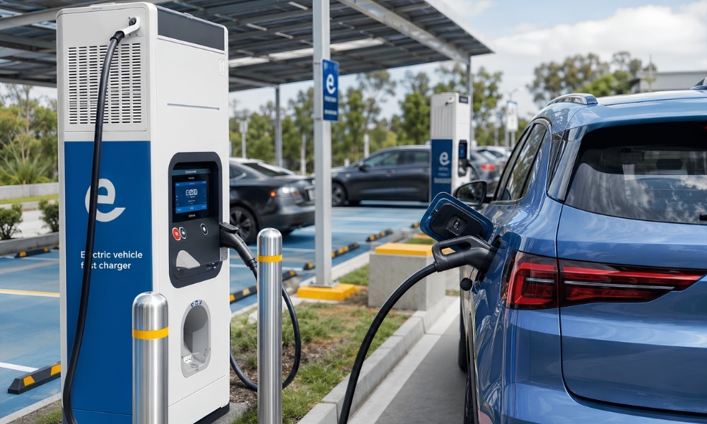 public ev charging australia guide