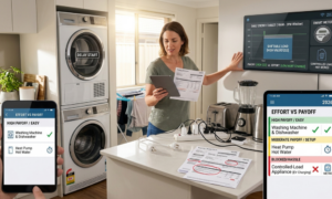 shift appliances free power window